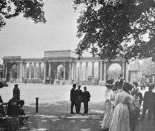 Hyde Park Corner, City of Westminster, London, late 19th-early 20th century. Creator: Unknown