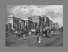 Hyde Park Corner, London, c1900. Artist: Frith & Co