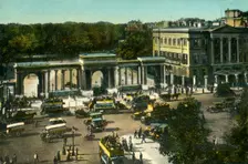 Hyde Park Corner, London, c1910. Creator: Unknown