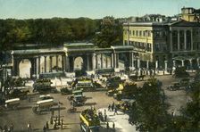 Hyde Park Corner, London, c1910. Creator: Unknown