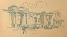 Hyde Park Corner, London c1936
