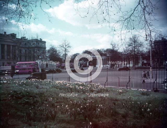 Hyde Park Corner, London, c1955. Creator: Arthur Charles Kirby Ware.