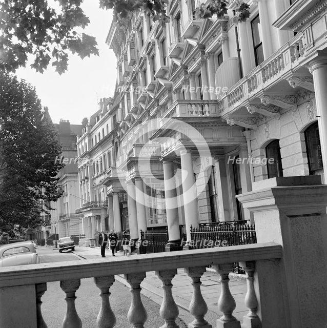 Hyde Park Gate, London, 1962-1964. Artist: John Gay