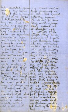 Hyde Park Gate News, family magazine of Virginia Woolf and Vanessa Bell, 1891-1892. Creator: Vanessa Bell