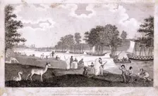 Hyde Park, London, 1814. Artist: Anon