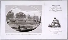 Hyde Park, London, 1814. Artist: S Springsguth