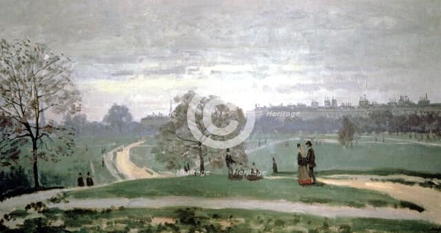 'Hyde Park, London', 1871. Artist: Claude Monet
