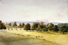 Hyde Park, Westminster, London, 1851. Artist: Anon