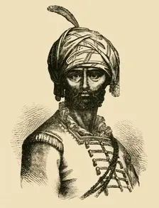 Hyder Ali c1750, (1890). Creator: Unknown