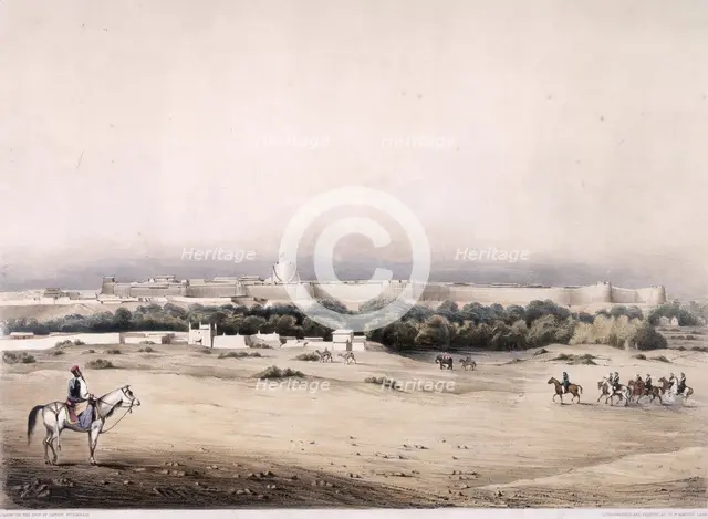 Hyderabad, India, 1811. Creator: Unknown.