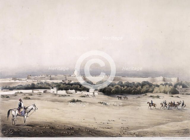 Hyderabad, India, 1811. Creator: Unknown.