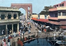 Hyderabad, India, c1880-1890