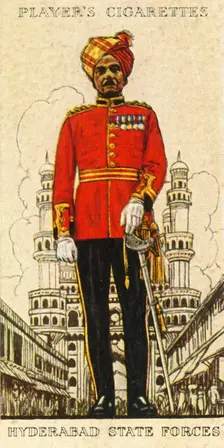 Hyderabad State Forces 1936. Creator: Unknown