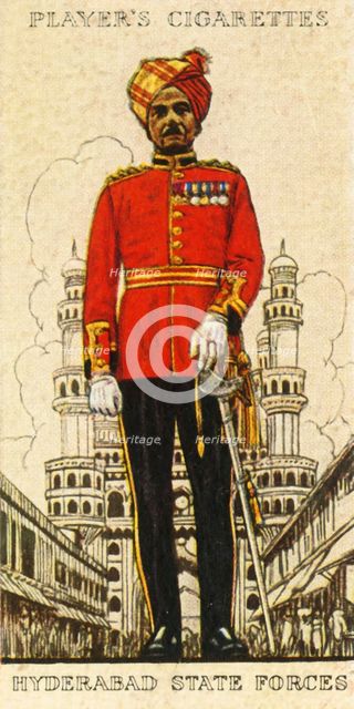 'Hyderabad State Forces', 1936. Creator: Unknown.
