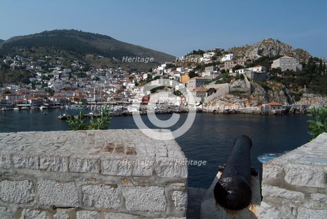 Hydra, Greece, 2003. Creator: Ethel Davies.