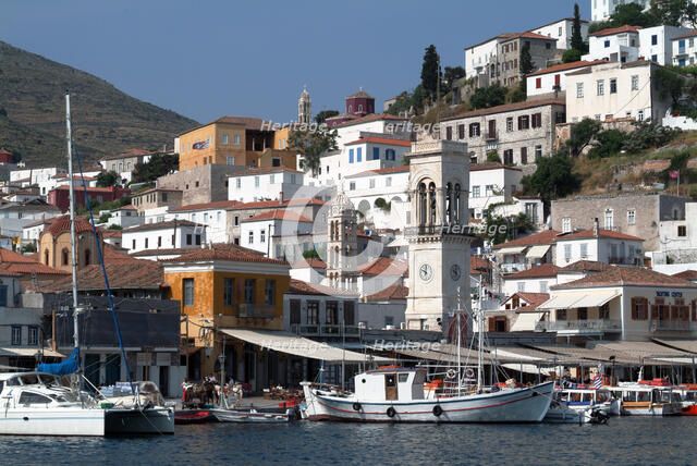Hydra, Greece, 2003. Creator: Ethel Davies.