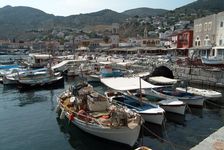 Hydra, Greece, 2003. Creator: Ethel Davies