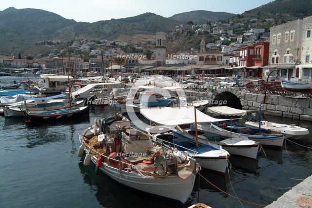 Hydra, Greece, 2003. Creator: Ethel Davies.