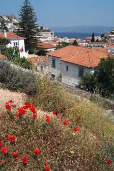 Hydra, Greece, 2003. Creator: Ethel Davies