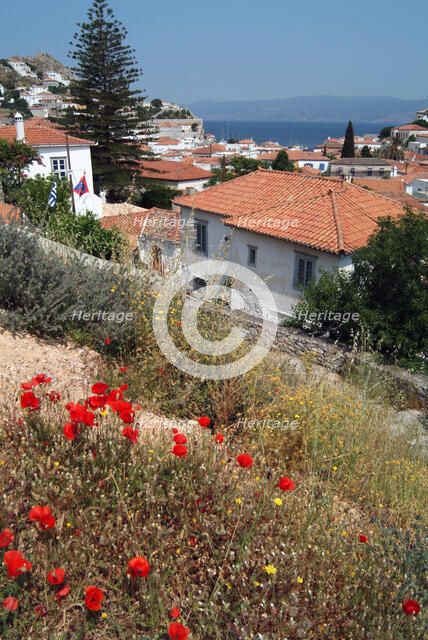 Hydra, Greece, 2003. Creator: Ethel Davies.