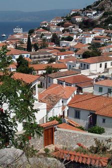 Hydra, Greece, 2003. Creator: Ethel Davies