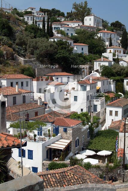 Hydra, Greece, 2003. Creator: Ethel Davies.
