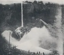Hydraulic Mining 1923. Creator: Unknown