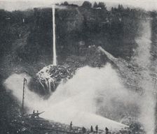 Hydraulic Mining 1923. Creator: Unknown