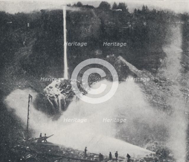 'Hydraulic Mining', 1923. Creator: Unknown.