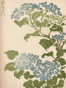 Hydrangea 1838. Artist: Ikeda Eisen