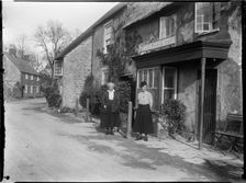 Hydrangea House, Grove Road, Burton Bradstock, West Dorset, Dorset, 1922. Creator: Katherine Jean Macfee