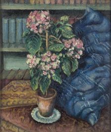 Hydrangeas, 1893-1932. Artist: Douglas Davidson