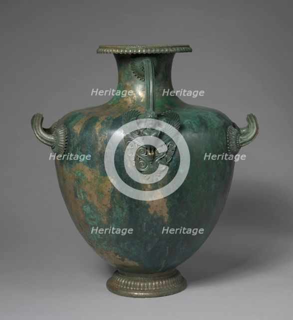 Hydria, 425 BC-400 BC. Creator: Unknown.
