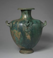Hydria, 425 BC-400 BC. Creator: Unknown