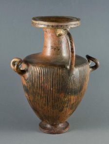 Hydria (Water Jar), 400-350 BCE. Creator: Unknown