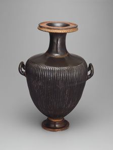 Hydria (Water Jar), 350/330 BCE. Creator: Unknown