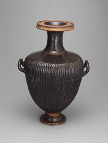 Hydria (Water Jar), 350/330 BCE. Creator: Unknown