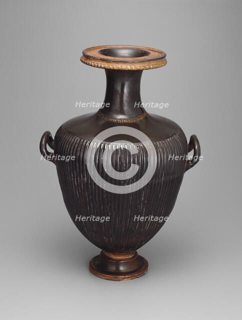 Hydria (Water Jar), 350/330 BCE. Creator: Unknown.