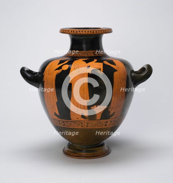 Hydria (Water Jar), about 450 BCE. Creator: Chicago Painter.