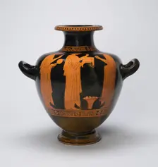 Hydria (Water Jar), about 450 BCE. Creator: Chicago Painter