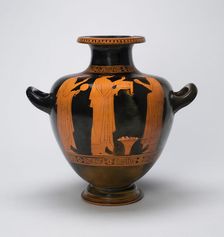 Hydria (Water Jar), about 450 BCE. Creator: Chicago Painter