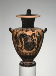 Hydria (Water Jar), about 515-500 BCE. Creator: Leagros Group