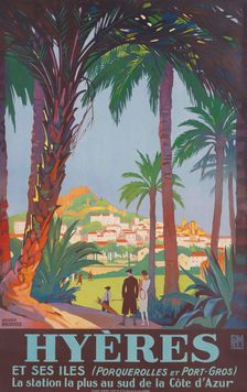 Hyères, c1930. Creator: Broders, Roger (1883-1953)