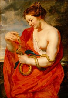 Hygeia, Goddess of Health, c1615. Creator: Peter Paul Rubens