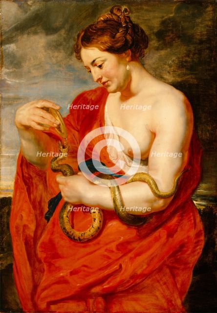 Hygeia, Goddess of Health, c1615. Creator: Peter Paul Rubens.