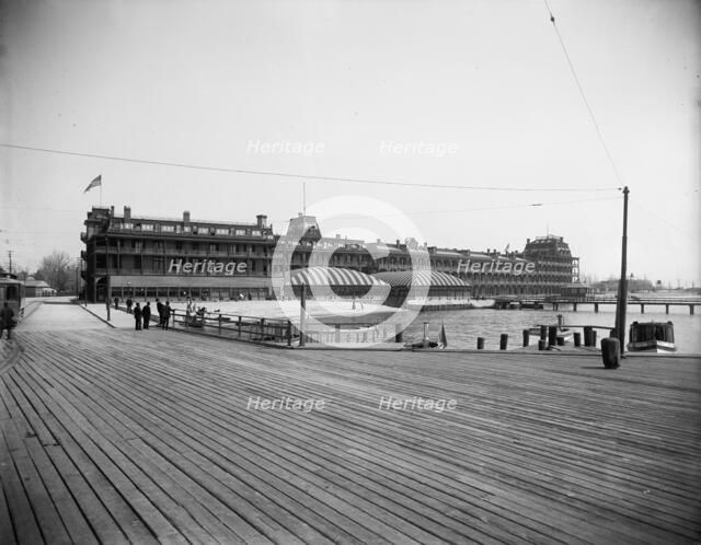 Hygeia Hotel, Old Point Comfort, Va., 1902. Creator: Unknown.