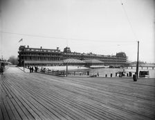 Hygeia Hotel, Old Point Comfort, Va., 1902. Creator: Unknown