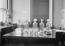 Hygiene Laboratory, 1913. Creator: Harris & Ewing