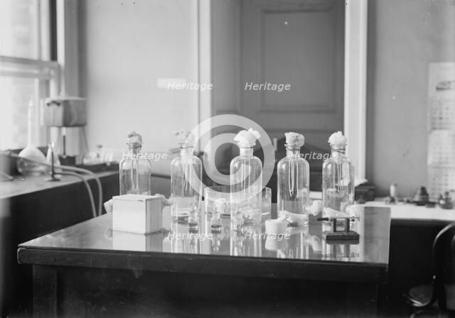 Hygiene Laboratory, 1913. Creator: Harris & Ewing.