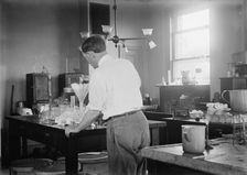 Hygiene Laboratory, 1913. Creator: Harris & Ewing